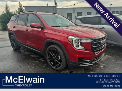 Used 2022 GMC Terrain SLE w/ Driver Convenience Package AWD/4WD image 1