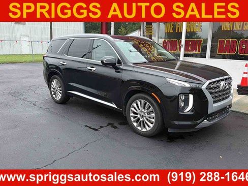 Used 2020 Hyundai Palisade Limited FWD image 1