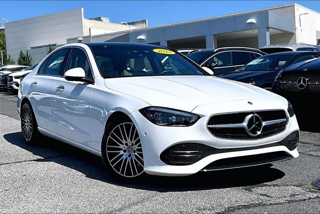 Certified 2023 Mercedes-Benz C 300 4MATIC Sedan w/ Pinnacle Trim Package image 1
