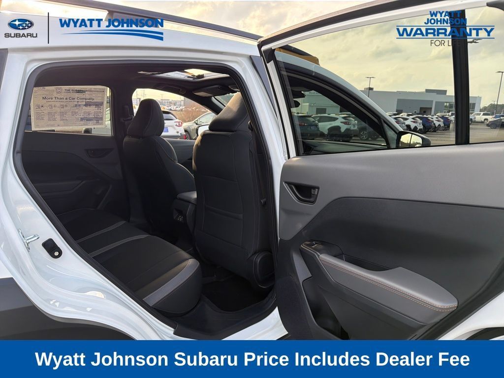 New 2026 Subaru Crosstrek 2.5i Wilderness w/ Crosstrek Mirror Package AWD/4WD image 29