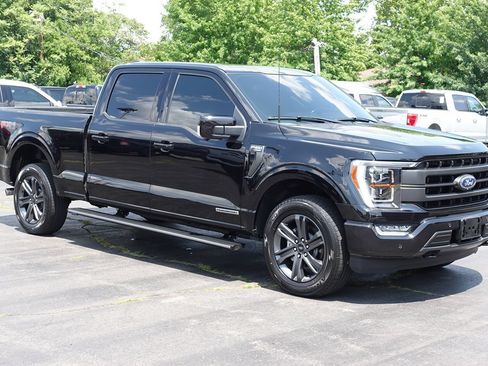 Used 2023 Ford F150 Lariat w/ Equipment Group 502A High AWD/4WD image 4