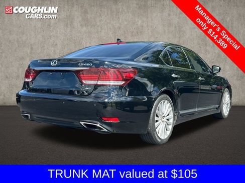 Used 2014 Lexus LS 460 AWD w/ Comfort Package image 7