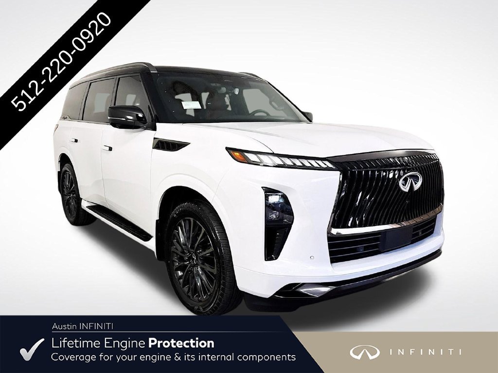 New 2027 INFINITI QX80 Autograph w/ Premium Cargo Package AWD/4WD image 1