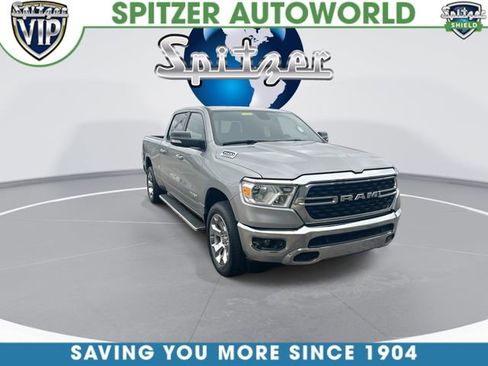 Used 2022 RAM 1500 Big Horn AWD/4WD image 2