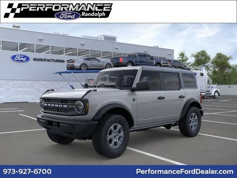 New 2026 Ford Bronco Big Bend AWD/4WD image 1