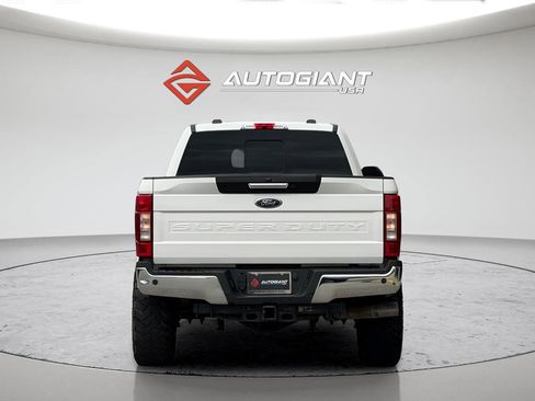 Used 2020 Ford F350 Lariat w/ Chrome Package AWD/4WD image 9