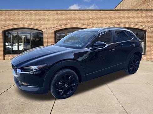 Certified 2025 MAZDA CX-30 AWD 2.5 S w/ Select Sport Pkg image 8