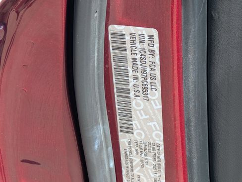 Used 2023 Dodge Durango SRT Hellcat AWD/4WD image 30