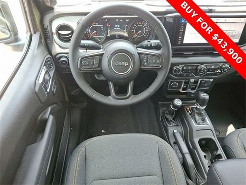 New 2025 Jeep Wrangler Sport S image 7