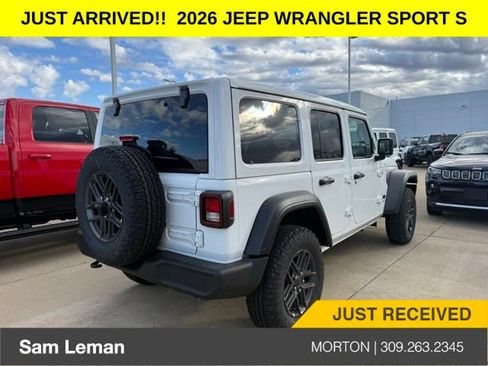 New 2026 Jeep Wrangler Sport S image 8