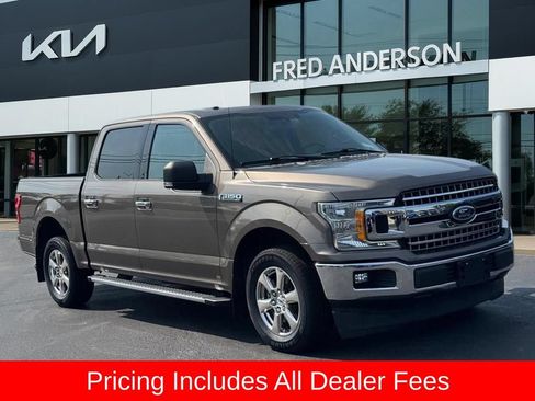 Used 2018 Ford F150 XLT w/ Equipment Group 302A Luxury RWD image 1