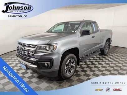Certified 2021 Chevrolet Colorado Z71
