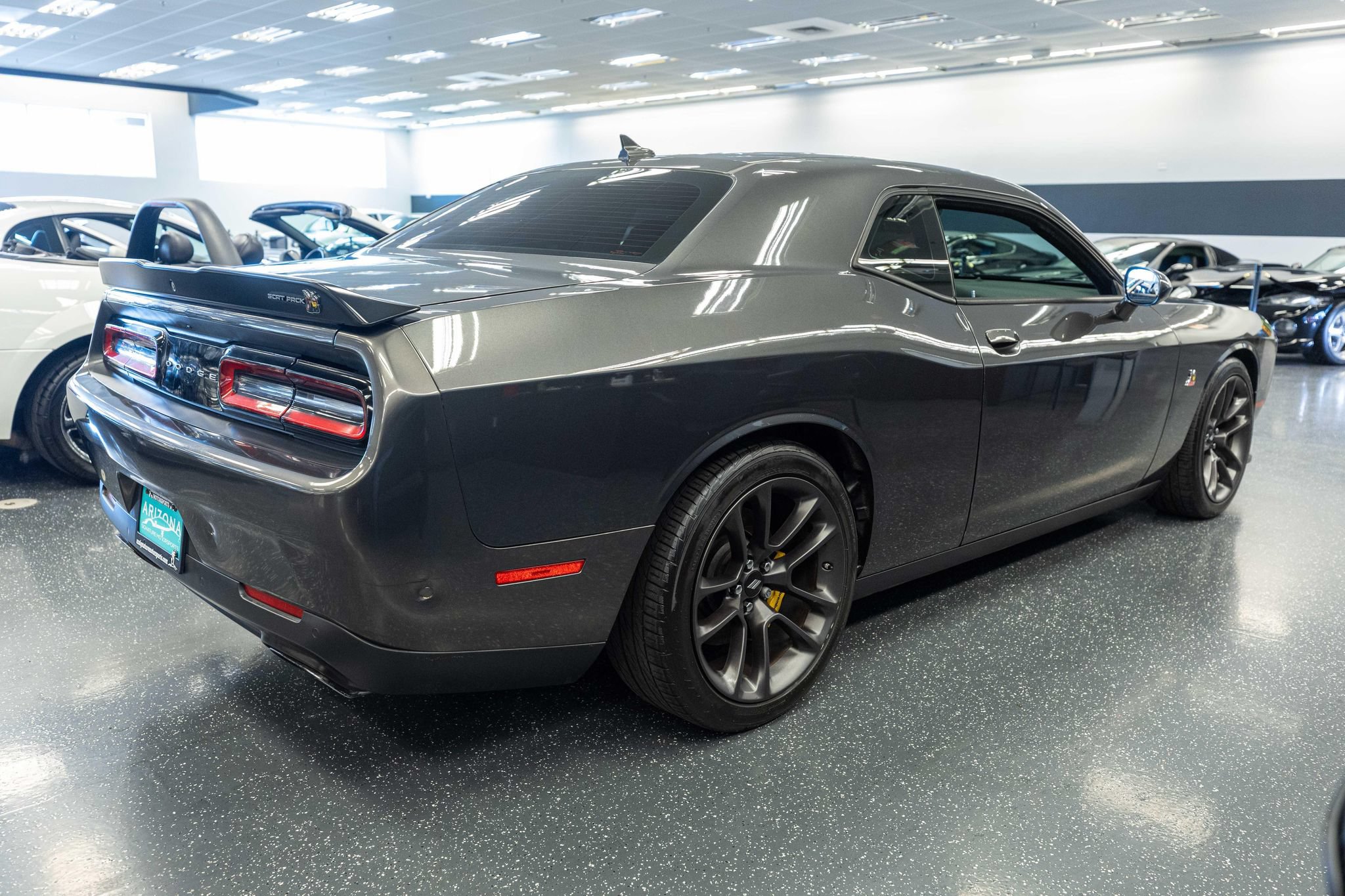 Used 2020 Dodge Challenger R/T Scat Pack RWD image 5