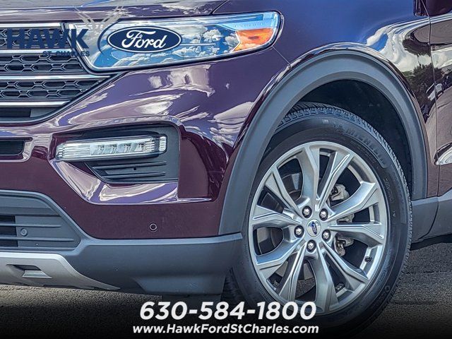 Certified 2023 Ford Explorer XLT w/ Equipment Group 202A AWD/4WD image 3