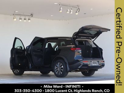 Certified 2025 INFINITI QX60 Pure