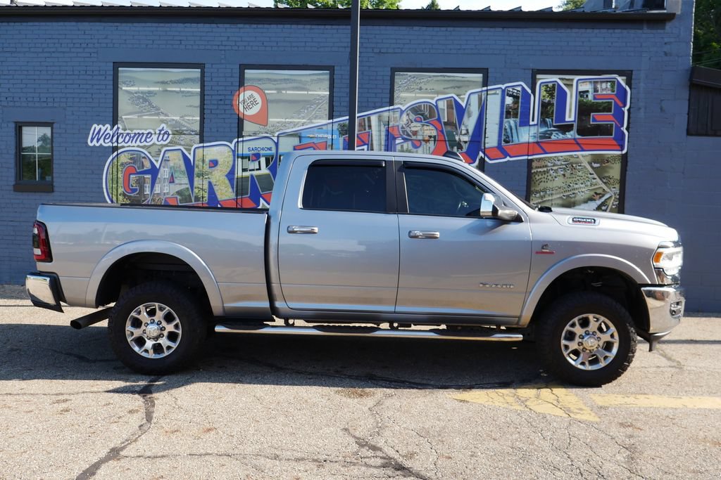 Used 2022 RAM 2500 Laramie AWD/4WD image 33