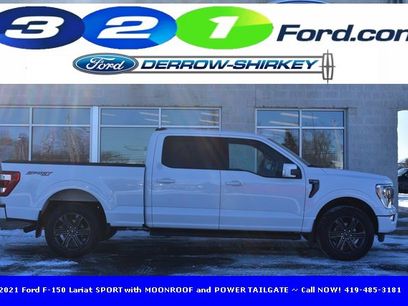 Used 2021 Ford F150 Lariat w/ Equipment Group 502A High