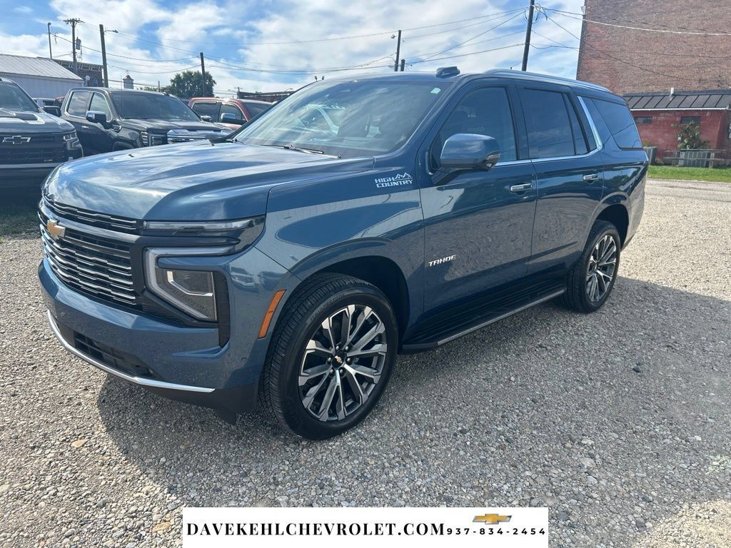 Used 2026 Chevrolet Tahoe High Country w/ Sun And Tow Package AWD/4WD image 1