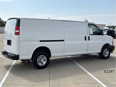 Used 2023 Chevrolet Express 2500 Extended w/ Driver Convenience Package RWD image 2