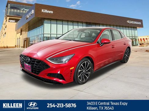 Used 2021 Hyundai Sonata Limited FWD image 3