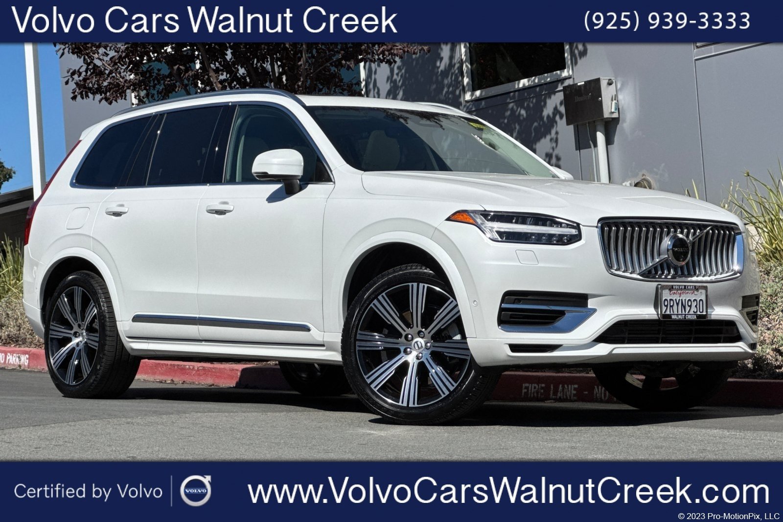 Certified 2025 Volvo XC90 T8 Ultra w/ Protection Package AWD/4WD image 1