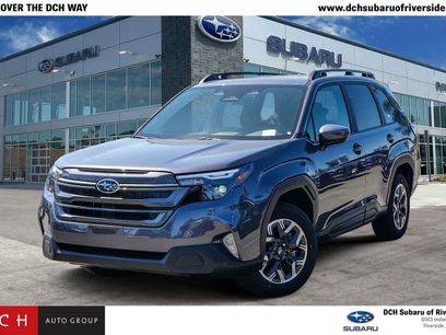 New 2026 Subaru Forester Premium