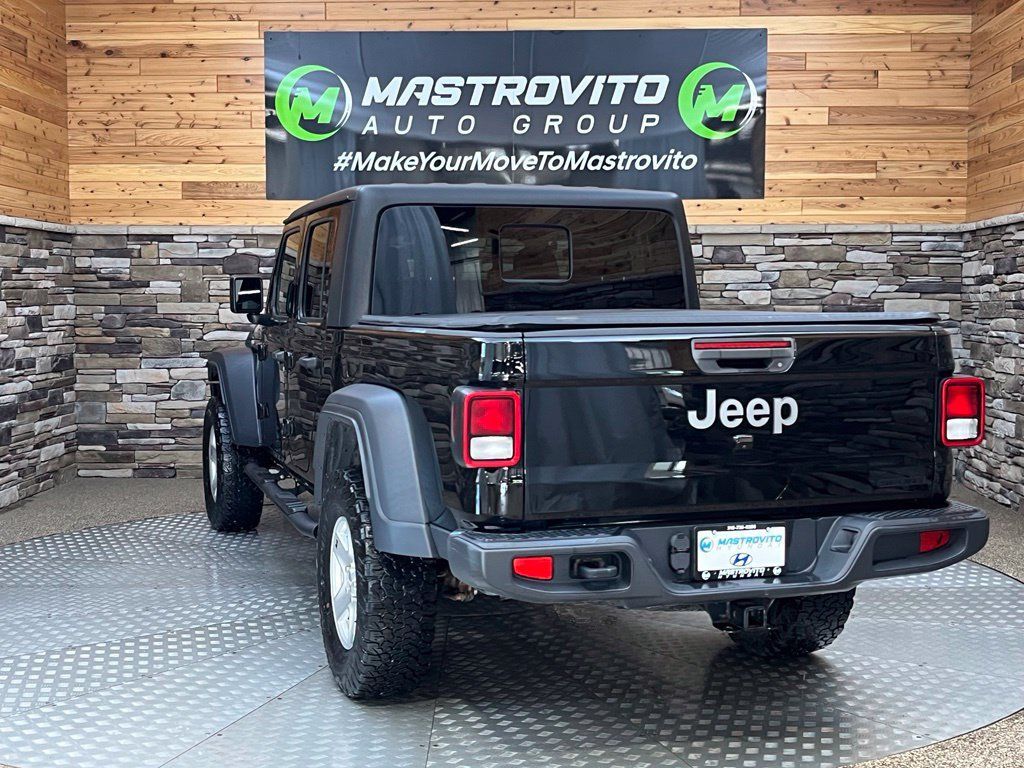 Used 2020 Jeep Gladiator Sport w/ Quick Order Package 24S AWD/4WD image 18