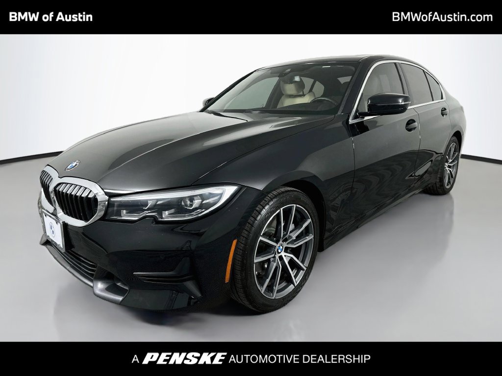 Used 2022 BMW 330i Sedan w/ Driving Assistance Package RWD image 1