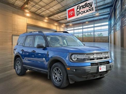 Used 2024 Ford Bronco Sport Big Bend w/ Convenience Package image 2