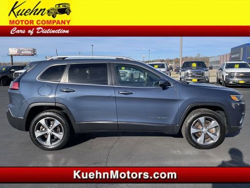Used 2020 Jeep Cherokee Limited image 1