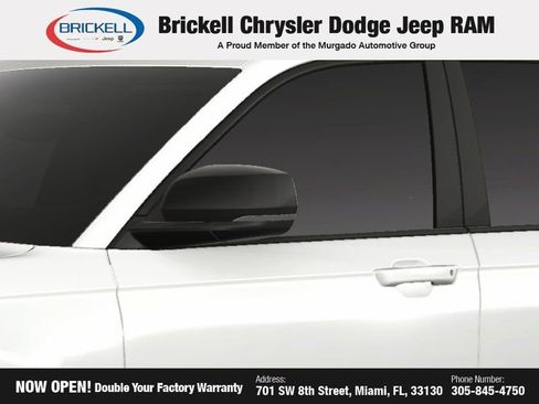 New 2025 Jeep Grand Cherokee Limited w/ Black Appearance Package image 15