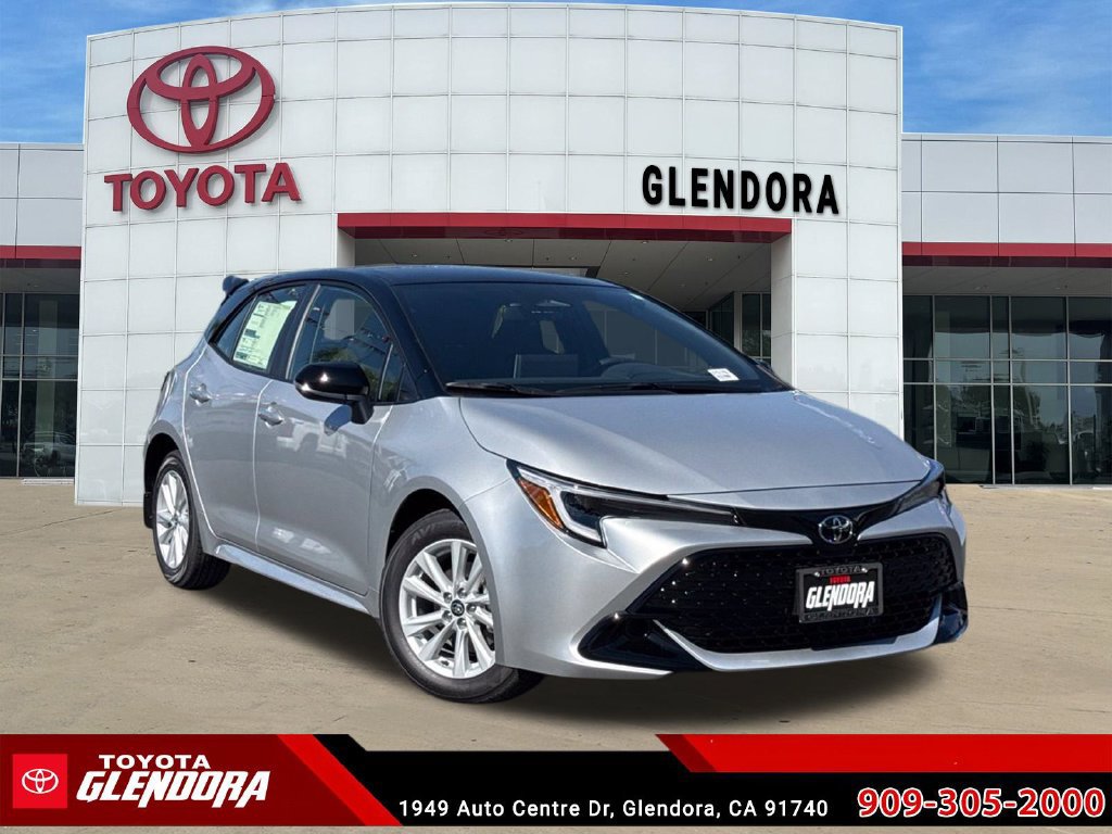 New 2027 Toyota Corolla SE w/ SE Premium Package FWD image 2