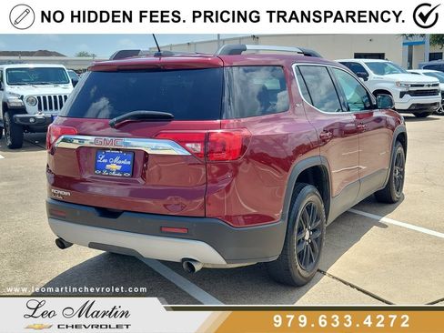 Used 2018 GMC Acadia SLT FWD image 3