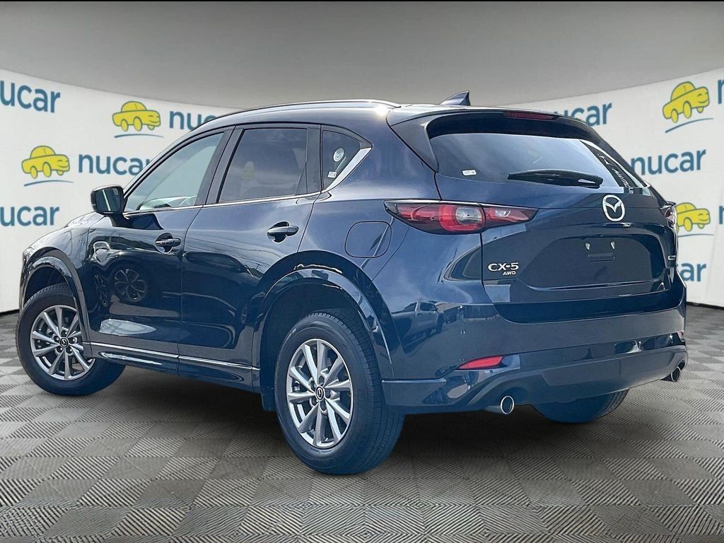 Used 2024 MAZDA CX-5 AWD 2.5 S w/ Preferred Package image 4