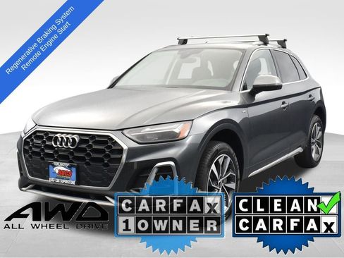 Used 2024 Audi Q5 2.0T Premium Plus image 1