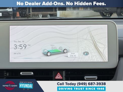 Certified 2022 Hyundai Ioniq 5 SE w/ Cargo Package image 14