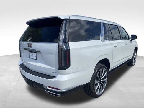 New 2025 Cadillac Escalade ESV Premium Luxury Platinum image 5