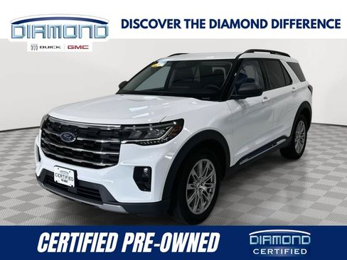 Used 2025 Ford Explorer Active w/ Active Comfort Package AWD/4WD image 1