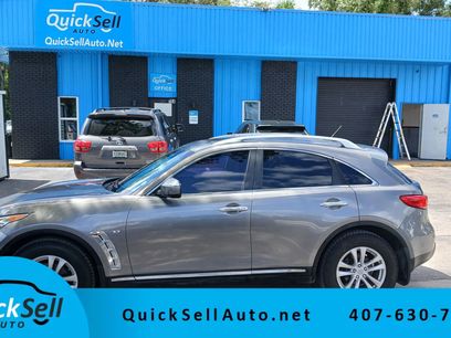 Used 2014 INFINITI QX70 3.7