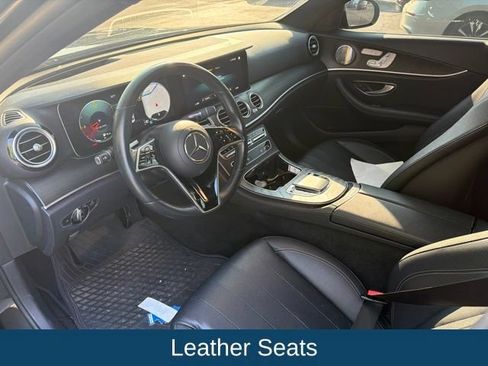 Used 2023 Mercedes-Benz E 350 4MATIC Sedan image 5