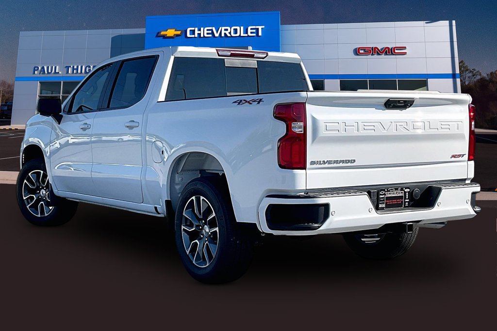 New 2026 Chevrolet Silverado 1500 RST w/ All Star Edition Plus AWD/4WD image 4