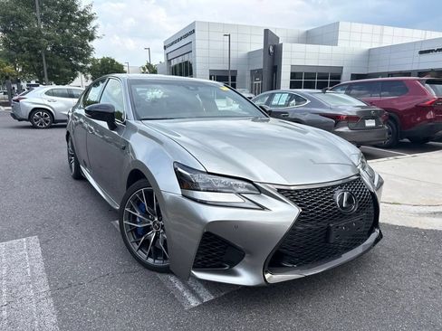 Certified 2020 Lexus GS F RWD image 1