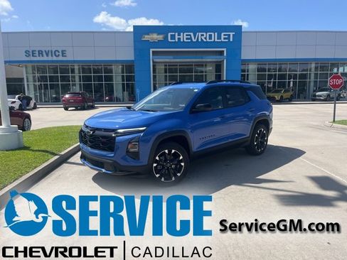 New 2026 Chevrolet Equinox RS w/ Convenience Package III image 1