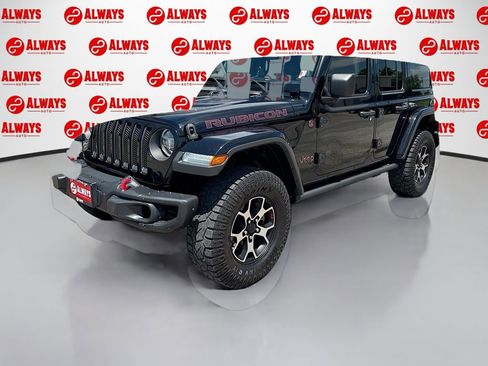 Used 2021 Jeep Wrangler Unlimited Rubicon AWD/4WD image 1