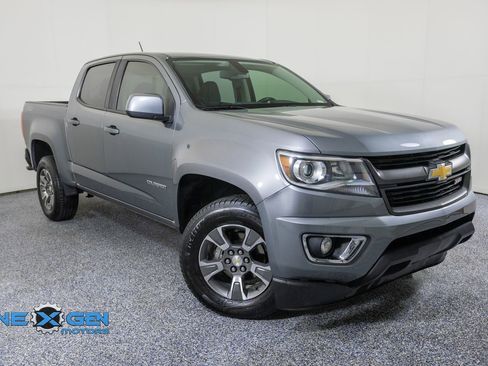 Used 2020 Chevrolet Colorado Z71 AWD/4WD image 1