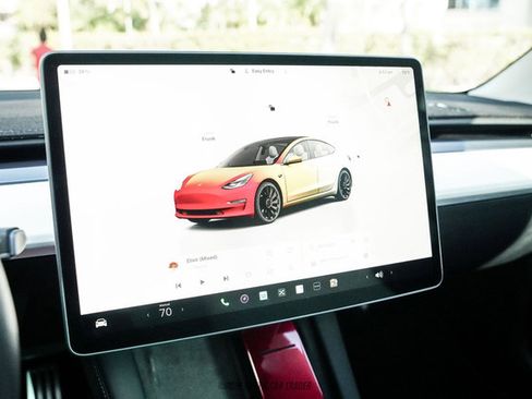 Used 2022 Tesla Model 3 Performance AWD/4WD image 20