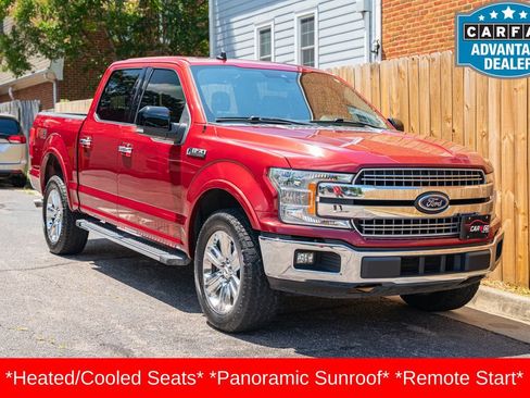 Used 2019 Ford F150 Lariat AWD/4WD image 3