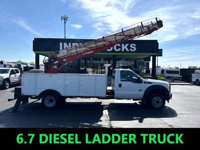 Used 2011 Ford F550 2WD Regular Cab Super Duty w/ Payload Upgrade Pkg