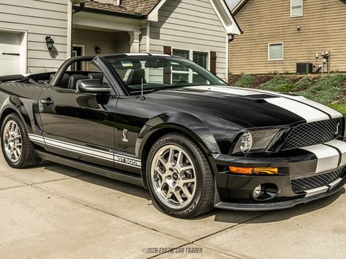 Used 2008 Ford Mustang Shelby GT500 RWD image 12