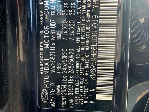 Used 2020 Hyundai Palisade Limited AWD/4WD image 18